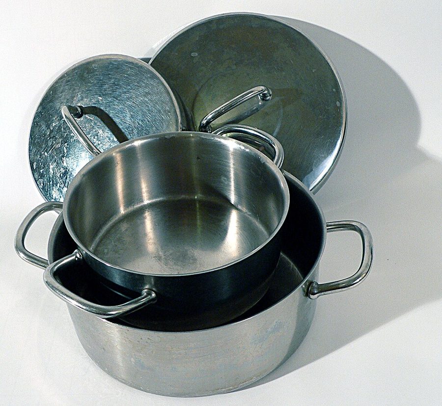 Photo of Set of pans