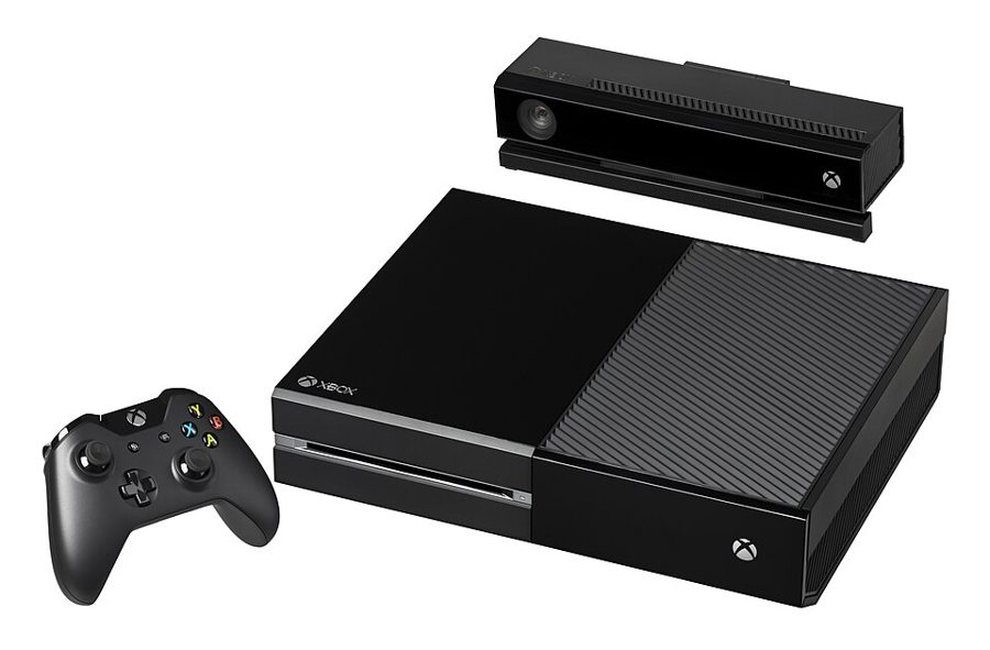 Photo of Xbox One with Kinect